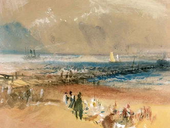 Bateaux au quai de Margate